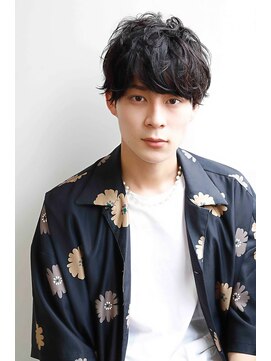 モコ(MOCO) くせ毛風無垢な動きで・大人の余裕あるこなれヘアに