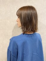 エブリ(evri)&nbsp;「evri」武田亮介　乾かすだけで可愛くなるミディアムヘア