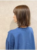 「evri」武田亮介 乾かすだけで可愛くなるミディアムヘア