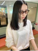 ブルーブラックダブルカラーブリーチ万代新潟