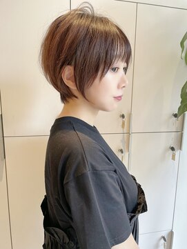トープ(toap.) 大人可愛い/大人ショート/小顔丸みショート/30代40代50代