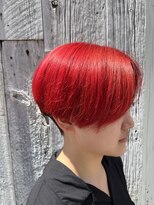 アン(Hair make un)&nbsp;カーディナルレッド