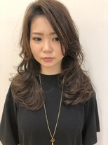ヘアスタジオリリィ(Hair studio Lily)&nbsp;小顔魅せ♪抜け感オリーブ