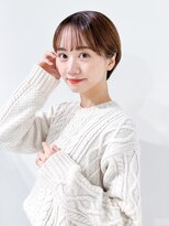 アルバム 池袋(ALBUM)&nbsp;カーキベージュグレージュカラーフレンチカジュアル美髪_9847