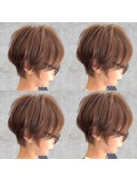 ウィールール 栄町店(WE RULE)&nbsp;ダメージレスカラー　×　ショートカット