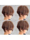 ダメージレスカラー × ショートカット