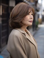 アルトリスト(Altruist Aging×HAIR&SPA)&nbsp;☆オリーブグレーココアベージュ小顔クラゲヘアー/黒髪/髪質改善