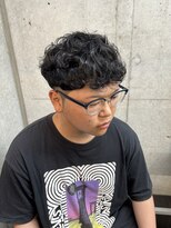 ガナンシア 横浜本店(ganancia)&nbsp;ウェーブパーマ