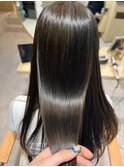 縮毛矯正/巻ける縮毛矯正/髪質改善トリートメント/ロングヘア