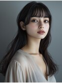 ★グレージュデザインカラーハッシュカットツートンカラーボブ