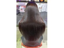 バイブス バイ ケンジ(vibes by KENJE)の雰囲気（縮毛矯正で湿気で広がりが気になる毎朝が楽に★髪質改善）