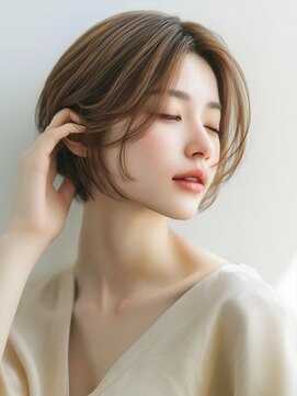 アルトリスト(Altruist Aging×HAIR&SPA) ★ダークアッシュ大人ガーリーボブ着物似合わせカット/髪質改善