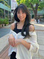 ディフィーノ 青山(DIFINO) 【DIFINO 青山】くすみcolorでつくる外国人風の透明感ヘア