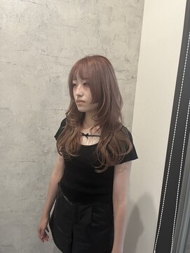 モエバイアリア(Moe by aria) ピンクベージュ！