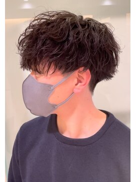 ハーツ バイ レックス 中野(HEARTS by rex) スペインカール/ニュアンスパーマ/韓国マッシュ[中野駅]