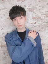 美容室エール ショートマッシュ