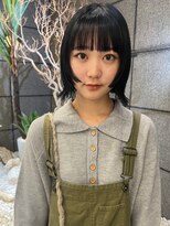 ゼスト フィーノ(ZEST fino) 【大宅種乃】顔まわりレイヤー+髪質改善カラー