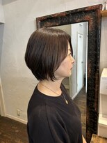 クオーレ(CUORE) ショートボブ