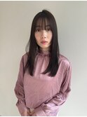 【imu STYLE】ナチュラルストレート