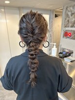 ヘアスタジオニコ(hair studio nico...) あみおろし