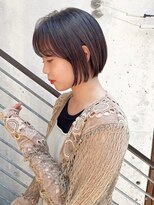 セイドット フクオカ(Say.FUKUOKA)&nbsp;【Say.福岡】ミニボブ×韓国風×ベージュブラウン×20代30代40代