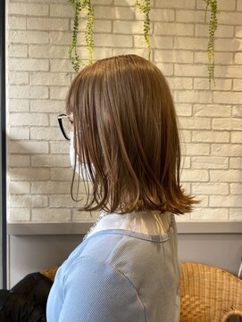 ココアボーテ(COCOA Beaute) ブリーチなし透明感ベージュカラー