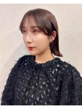 リコバイアフロート(riko by afloat) 暖色カラー/こっくりブラウン/ブラウンカラー