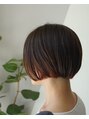 ルルクス ヘアーサロン(LuLux)&nbsp;首元がすっきりしたショートです！イメチェンにもぴったりです☆