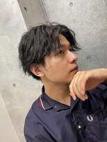 レベル 葛西店(LEVEL) センターパート メンズカット/葛西メンズ/葛西ヘッドスパ