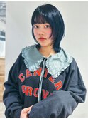 【HOLIDAYS】フェイスレイヤー×伸ばしかけボブ