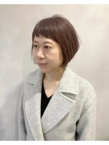 ラトリエコンタン(L´atelier Content)&nbsp;【Ｌａｔｅｌｉｅｒコンタンｙｕｍｉ】ショートＢＯＢスタイル☆