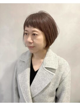 ラトリエコンタン(L´atelier Content) 【Latelierコンタンyumi】ショートBOBスタイル☆