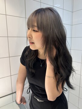 モッズ ヘア 新宿サウス店(mod's hair) デザインカラー レイヤーカット