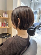 ルカ サロン(LUCA SALON) 丸みショートボブ