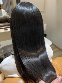 トゥーリ 筑紫野店(tuuli)の写真/”くせやうねり”のお悩みはtuuliの髪質改善で解決◎1度通えば違いを感じる髪質改善ケア