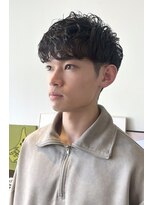 ヘアーアイストゥーレ(HAIR ICI TRE) スペインカールスパイラルパーママッシュ