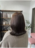 黒髪からでもできる!オリーブベージュ