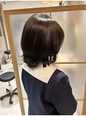 外ハネくびれボブ