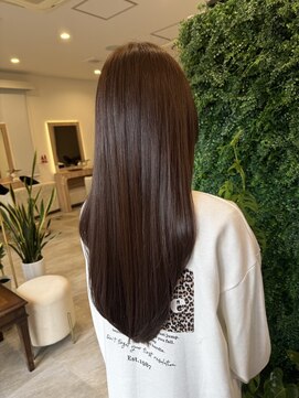 アモ('amo) レイヤーカット