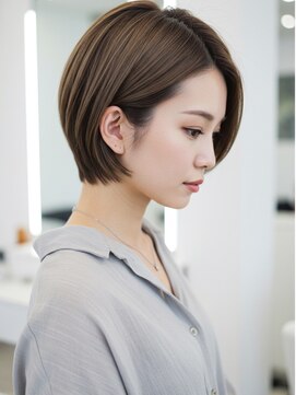 エル 新小岩(elu) 美髪/ワイドバング/レイヤーカット/くすみベージュ/新小岩駅