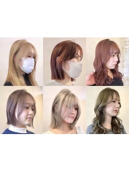 理想の顔周りカットで小顔効果抜群のヘアスタイルに♪高い技術で貴方の理想を叶える★[町田/町田駅]