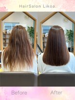 リコア(Likoa)&nbsp;髪質改善ストレート.