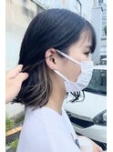 イヤリングホワイトベージュ