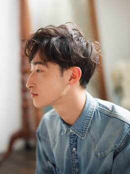 アトリエメルシー 代々木(atelier merci)の写真/+αの提案が嬉しい♪あなただから似合う、再現性の高いスタイルなら［atelier merci 代々木]へ！