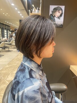 メゾンブラン アヴェダ(Maison Blanc AVEDA) ◎まるっとかわいいショートボブ◎