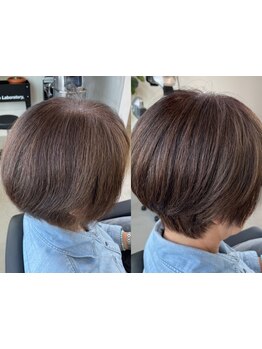 白髪を“隠す時代から“活かす”時代へ。白髪ストレス手放しませんか？透明感と立体感で魅せるグレイカラー