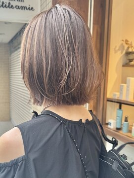 プティアミ(petite amie) 外ハネボブ