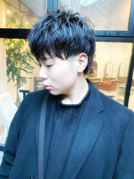 ショートオンリーサロントス(short only salon TOSS)の写真/スタイリッシュな雰囲気でおしゃれにあなたらしく！ダメージレスなショートスタイルが魅力のサロンです☆