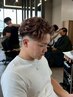 【ラルフカールでラフな海外パーマ】カット＋ラルフカール￥13900