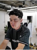 くせ毛生かしショート